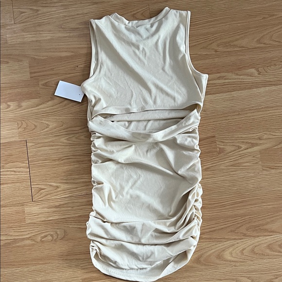 Forever 21 Cream Ribbed Top - Picture 4 of 5